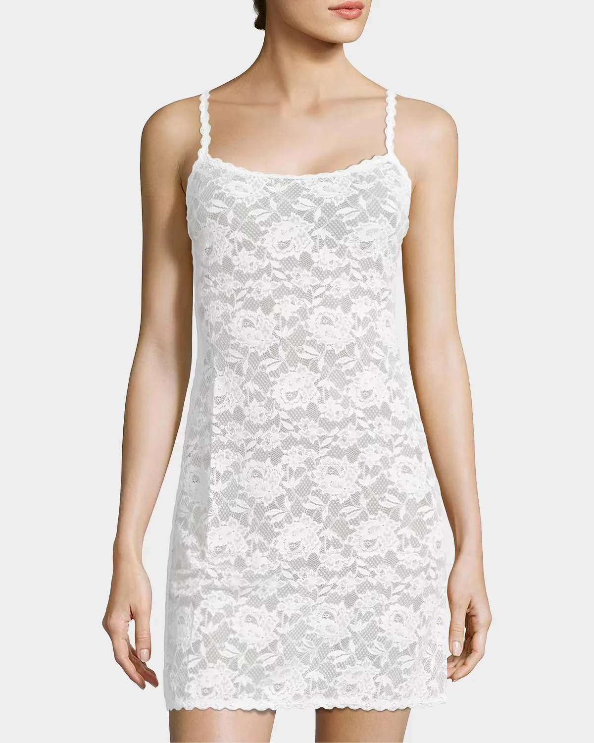 Never Say Never Foxie Lace Chemise by Cosabella