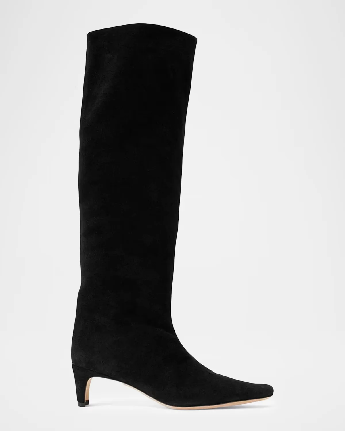 Wally Suede Knee-High Boots
