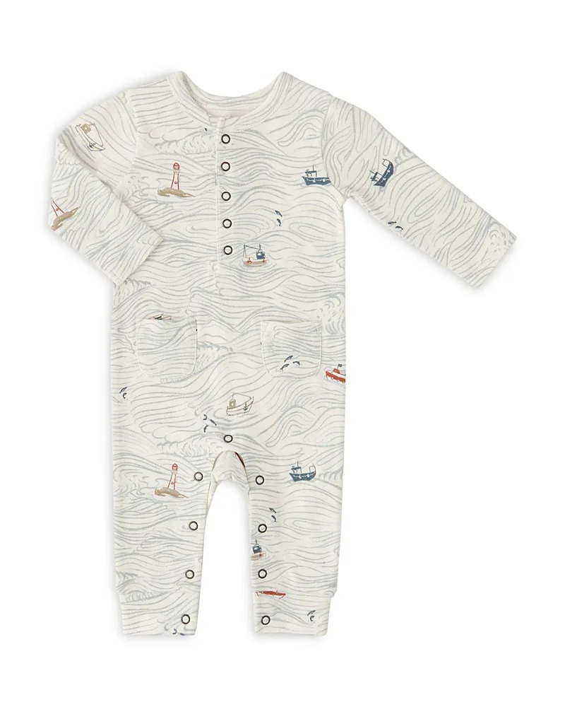 Rush Hour Patch Pocket Coverall by Pehr