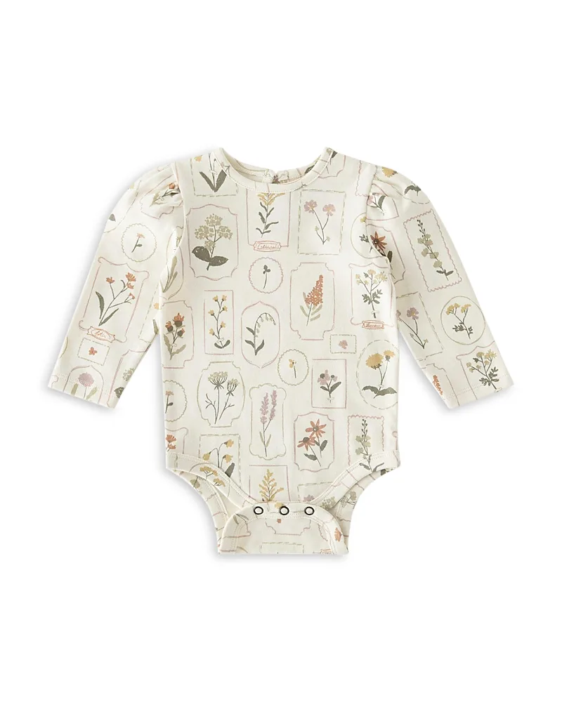 Cotton Long Sleeve Bodysuit by Pehr