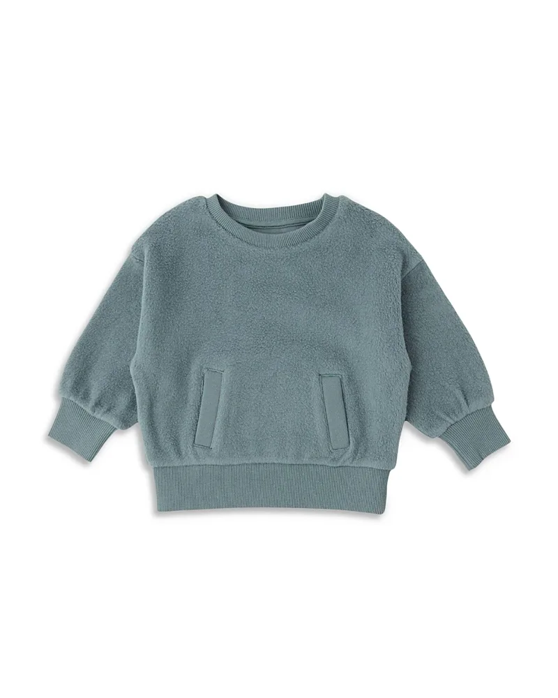 Teddy Fleece Dropped Shoulder Sweatshirt by Pehr