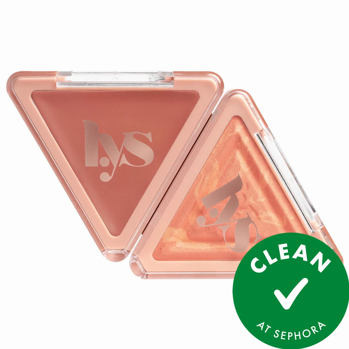 Higher Standard Cream and Powder Multidimensional Longwear Blush Duo Classy 0.14 oz/4 G by LYS Beauty
