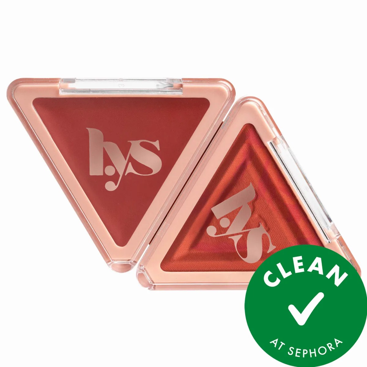 Higher Standard Cream and Powder Multidimensional Longwear Blush Duo Epic 0.14 oz/4 G by LYS Beauty