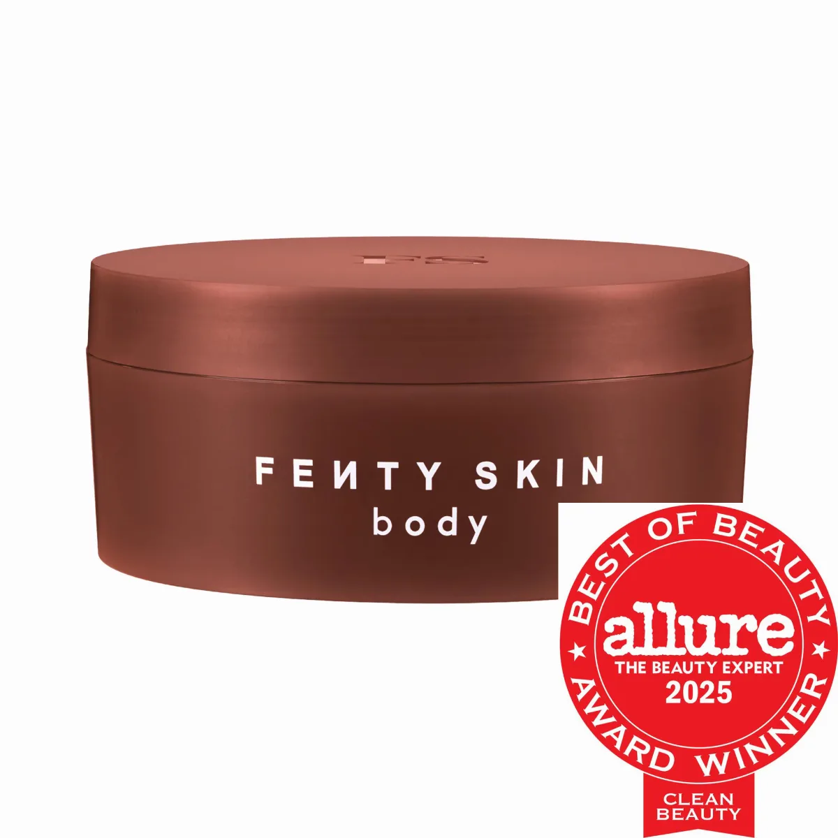 Butta Drop Refillable Whipped Oil Body Cream with Tropical Oils + Shea Butter Amber Bouquet 6.7 Fl oz/200 mL by Fenty Beauty by Rihanna