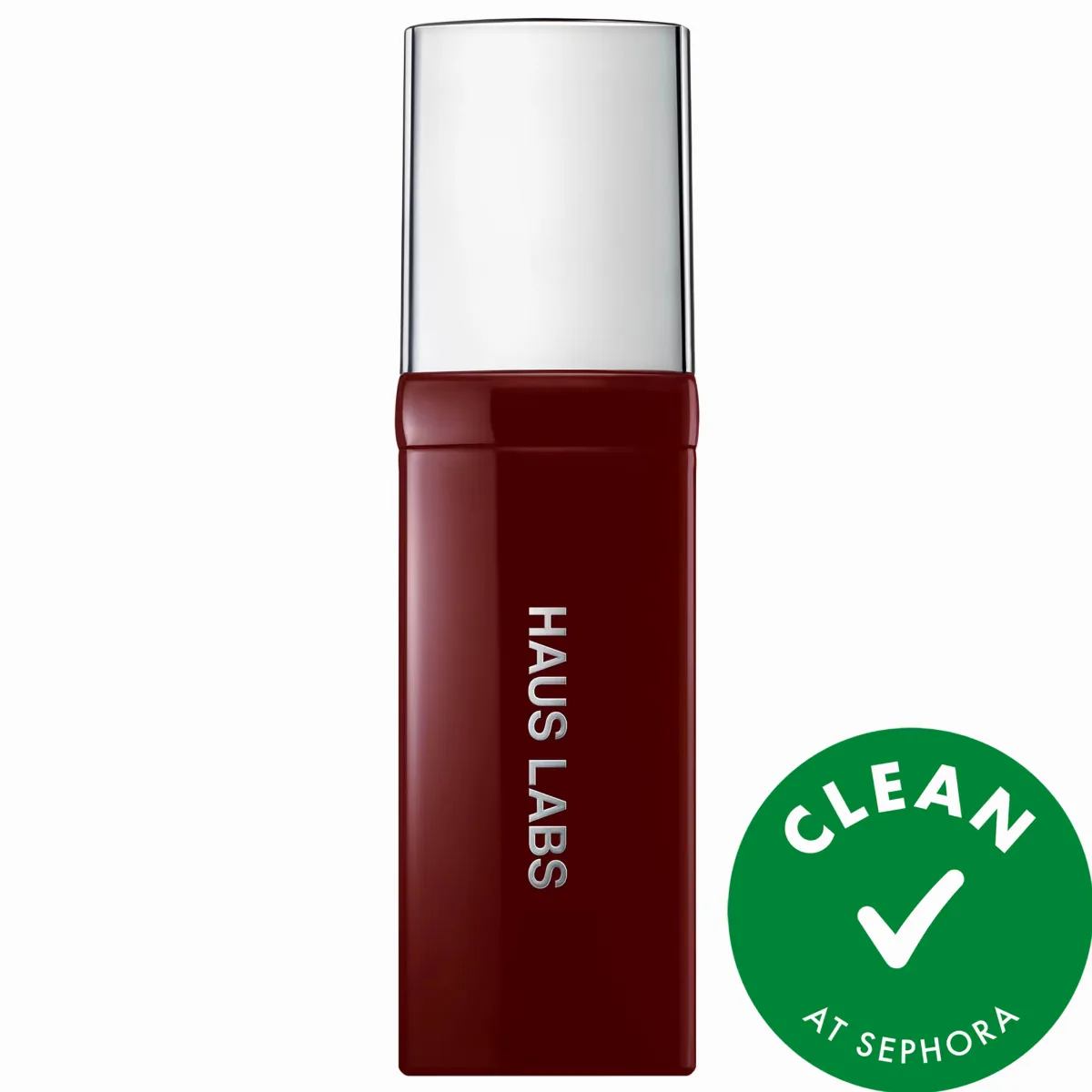 Atomic Shake High-Shine Longwear Lip Lacquer Lipstick Mahogany 0.14 Fl oz/4 mL by HAUS LABS BY LADY GAGA
