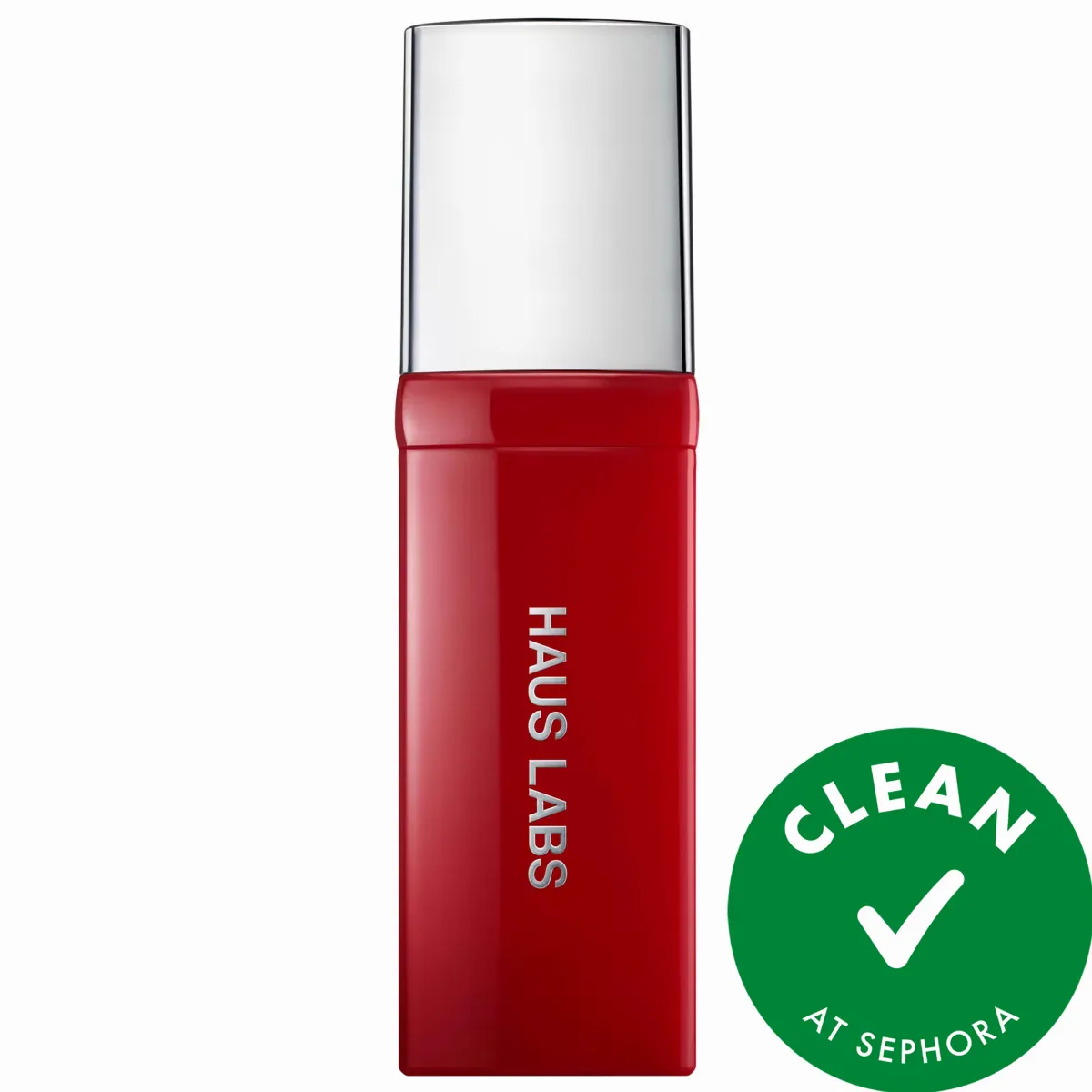 Atomic Shake High-Shine Longwear Lip Lacquer Lipstick Ruby 0.14 Fl oz/4 mL by HAUS LABS BY LADY GAGA