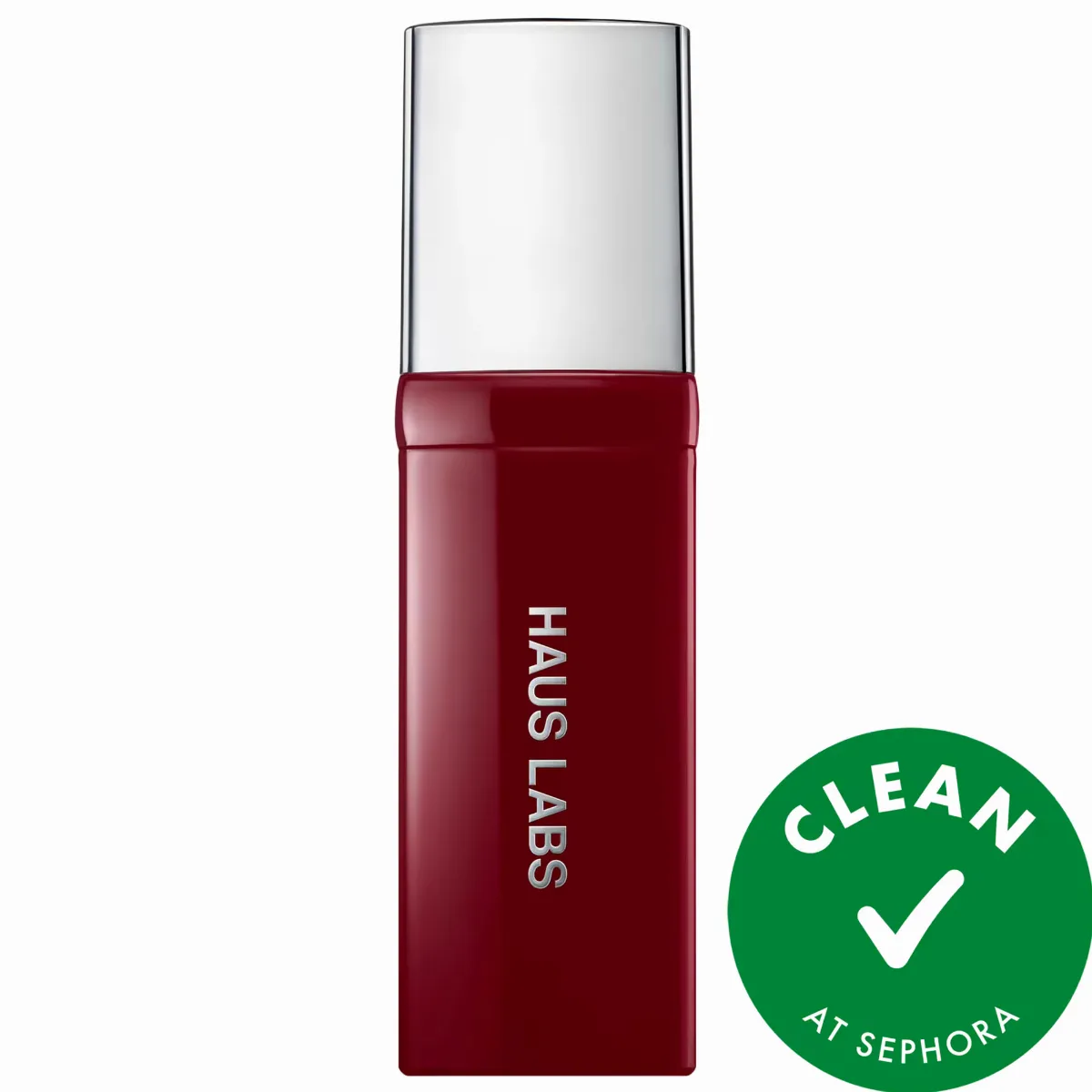 Atomic Shake High-Shine Longwear Lip Lacquer Lipstick Maroon 0.14 Fl oz/4 mL by HAUS LABS BY LADY GAGA
