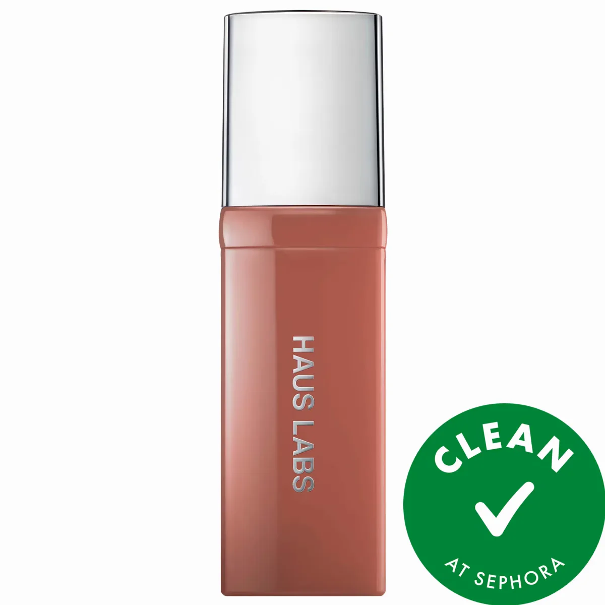 Atomic Shake High-Shine Longwear Lip Lacquer Lipstick Sheer Petal 0.14 Fl oz/4 mL by HAUS LABS BY LADY GAGA