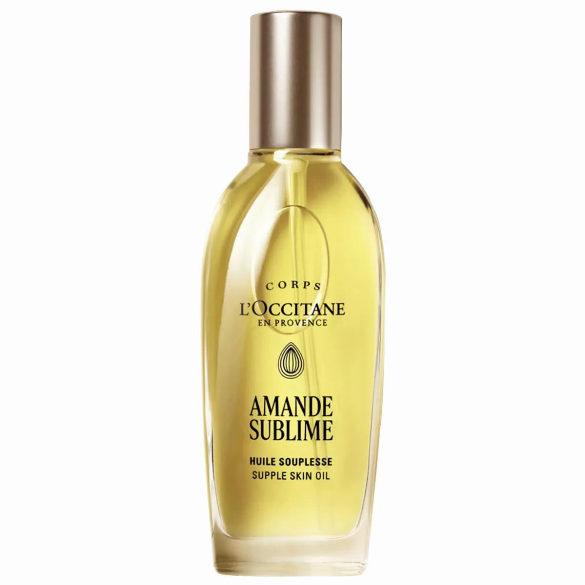 Soothing and Firming Almond Supple Skin Body Oil 3.3 oz/100 mL by L'Occitane