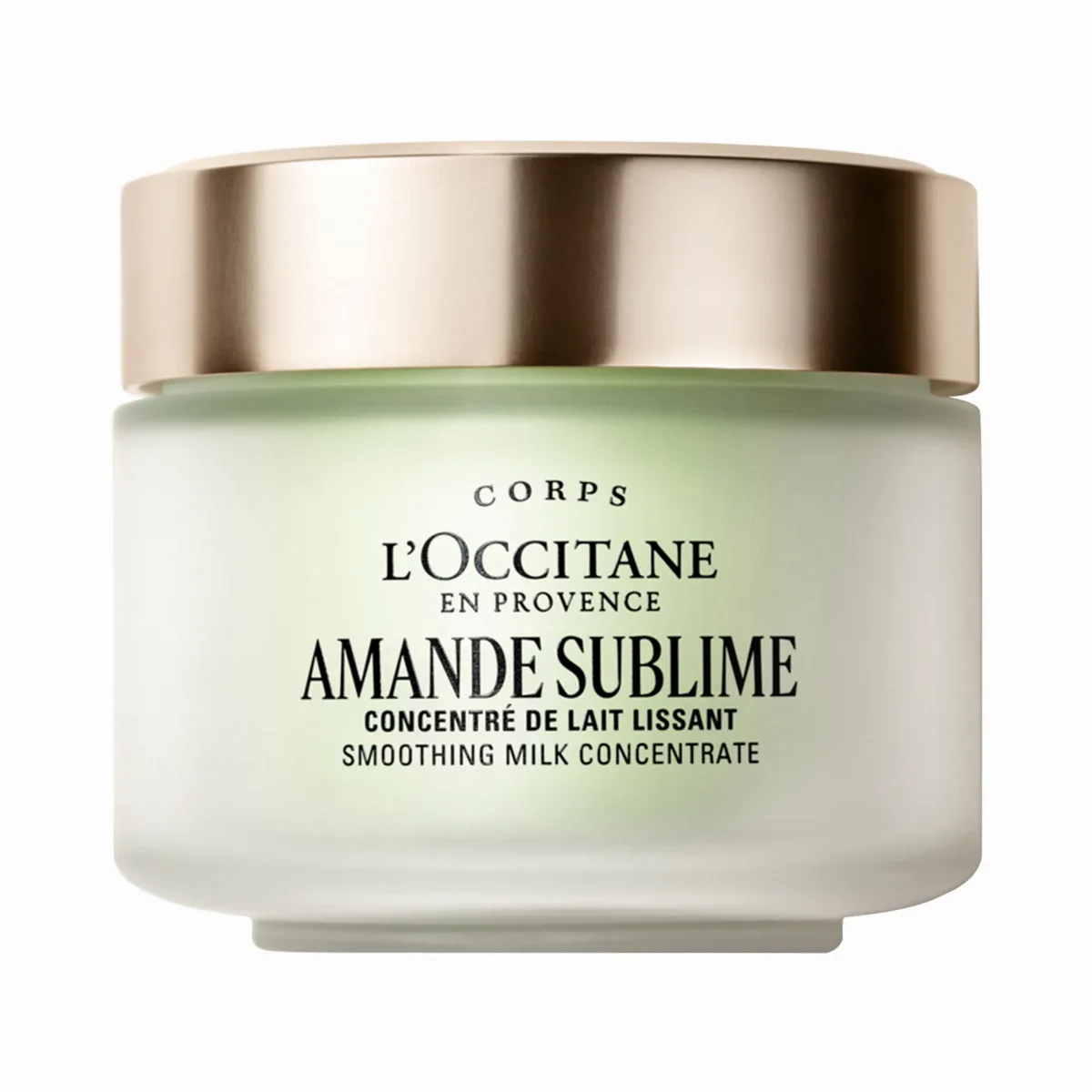 Hydrating Almond Milk Concentrate Refillable Body Moisturizer 7oz/200ml by L'Occitane