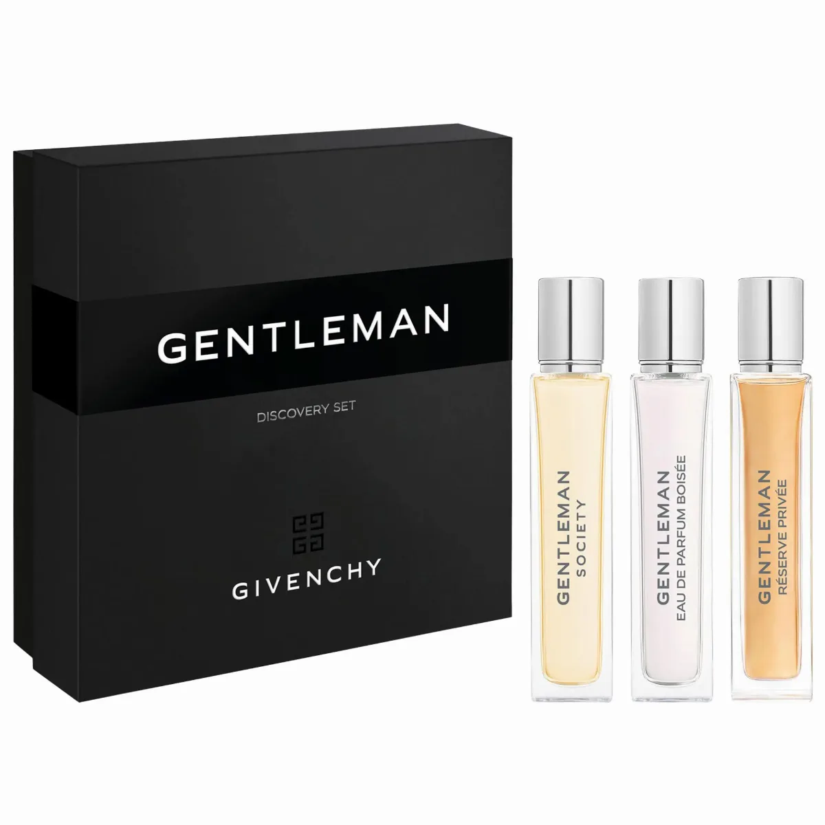 Gentleman Discovery Travel Spray Set by Givenchy