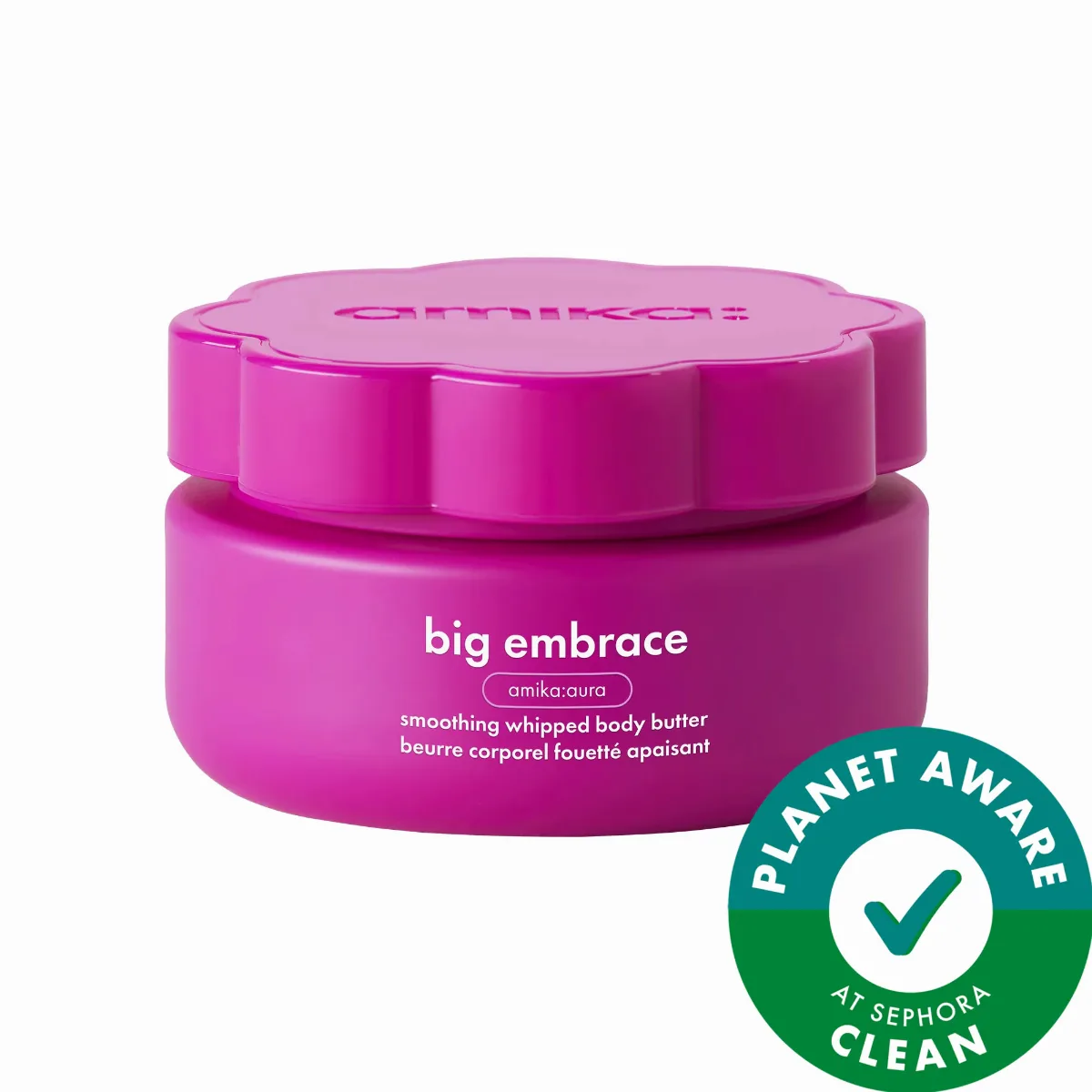 Mini Big Embrace Smoothing Whipped Body Butter 2.5 oz/75 Ml by amika