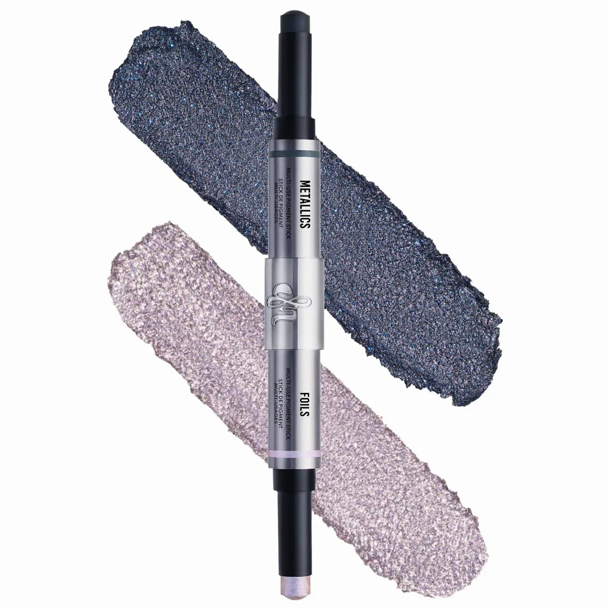 Colorfix Stix - Multi-Use Pearl Pigment Stick for Eye, Cheek & Lip Duo #9 Cosmic Veil & Starling 2 x 0.106 oz/3.0 G by Danessa Myricks Beauty