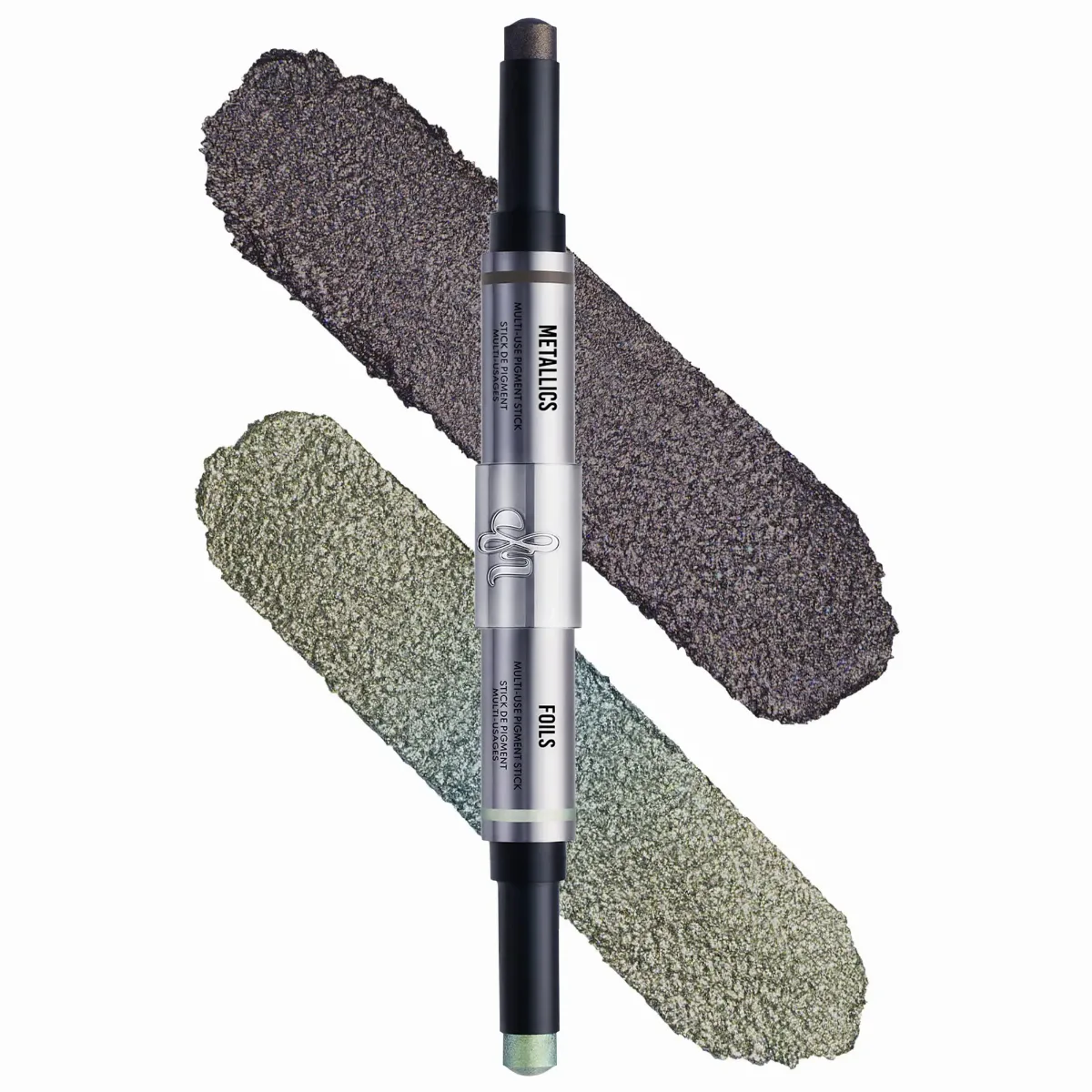 Colorfix Stix - Multi-Use Pearl Pigment Stick for Eye, Cheek & Lip Duo #10 Shadow Eclipse & Galaxy Crush 2 x 0.106 oz/3.0 G by Danessa Myricks Beauty