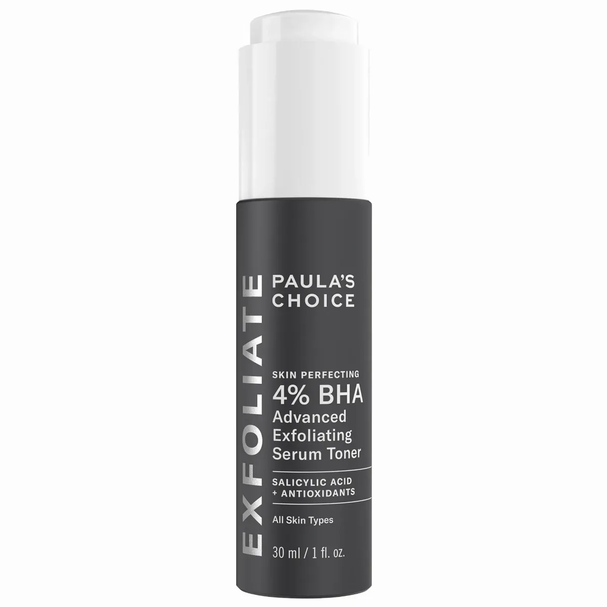Skin Perfecting 4% BHA Advanced Exfoliating Serum Toner 1 Fl. oz./30 mL by Paula's Choice