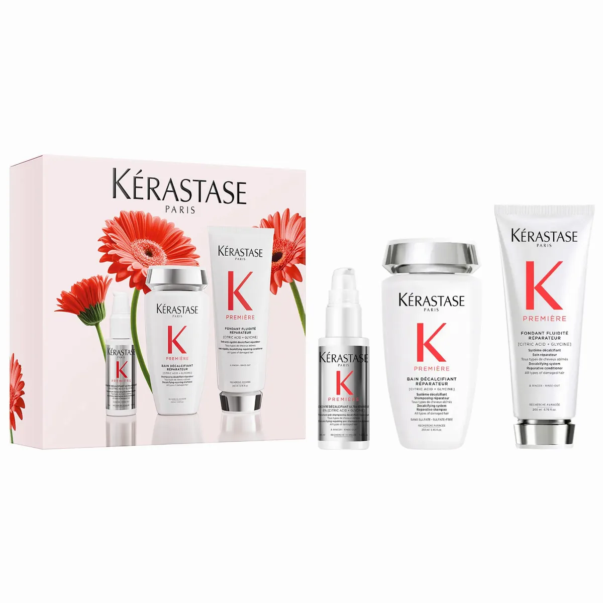 Première Shampoo and Conditioner Hair Gift Set for Damaged Hair by Kérastase