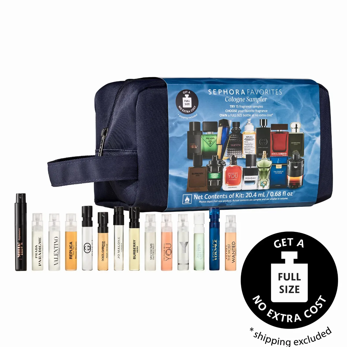 Fathers Day Cologne Sampler Set W/ Redeemable Voucher by Sephora Favorites