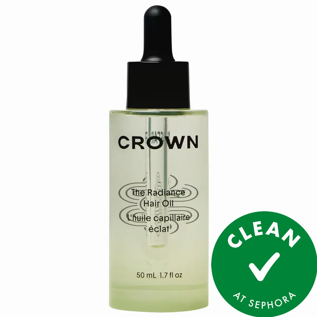 The Radiance Hair Oil for Frizz-Free Shine 1.7 oz/50 mL by Crown Affair