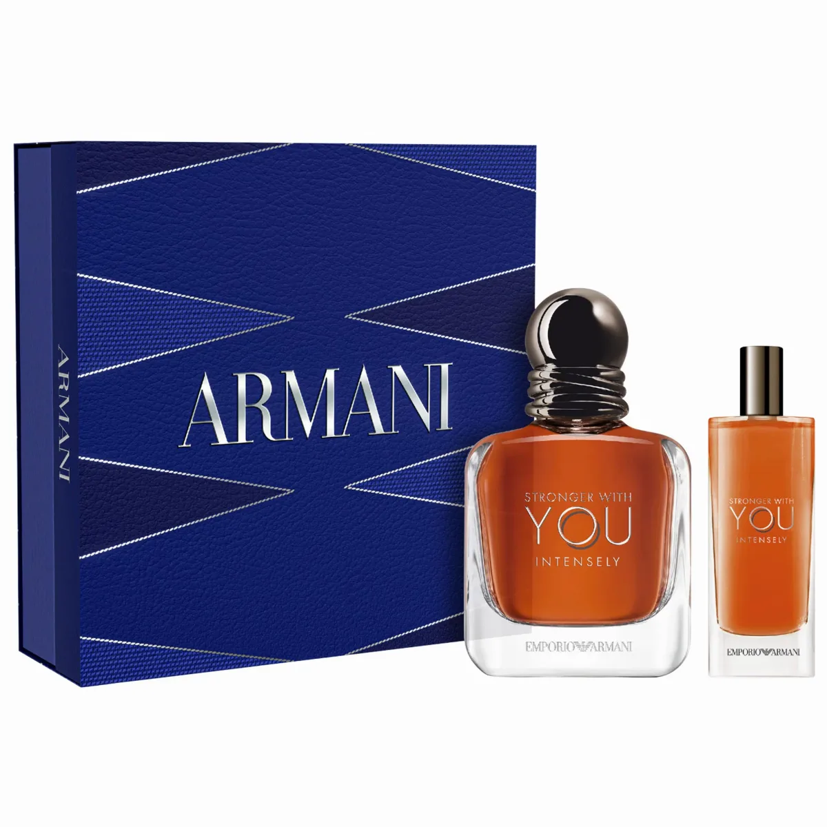 Armani Stronger with You Intensely Eau De Parfum Father's Day Gift Set by Armani Beauty