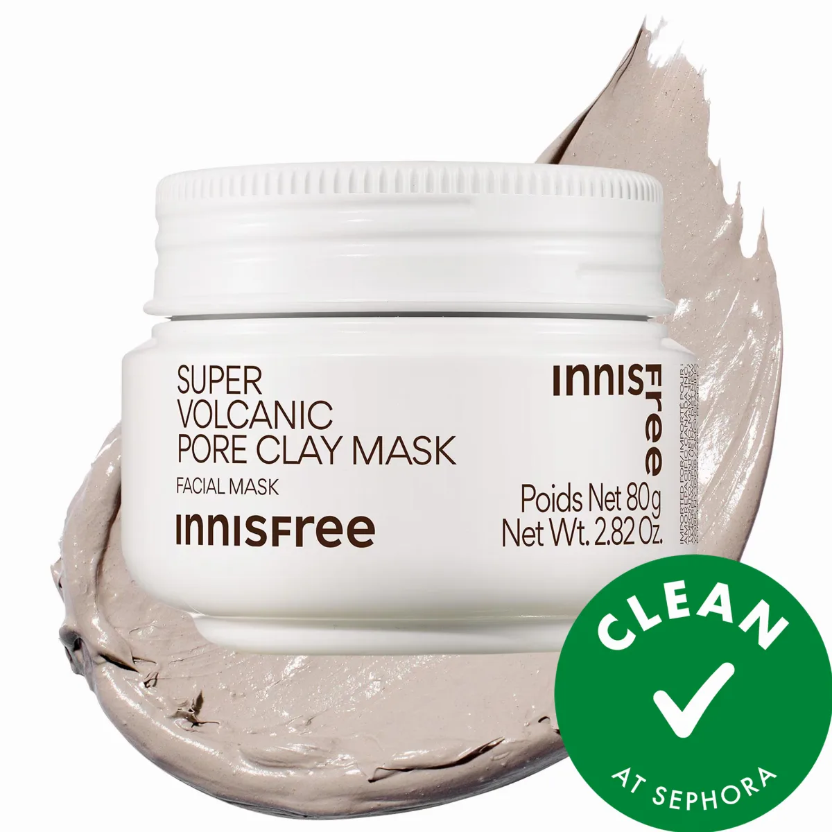 Korean Super Volcanic Pore Detoxing Clay Mask for Oil Control 2.82/80 by innisfree