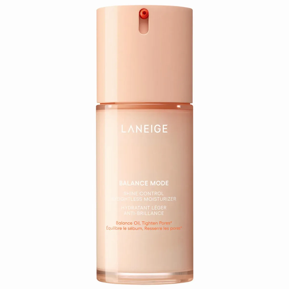Balance Mode Shine Control & Pore-Minimizing Lightweight Moisturizer for Oily Skin 2.71 Fl. oz./80 Ml by LANEIGE