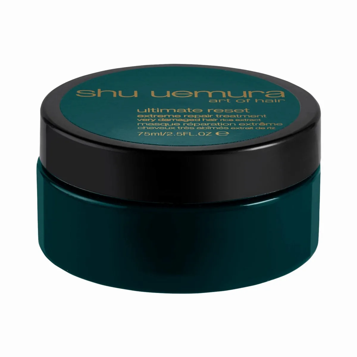 Mini Ultimate Reset Hair Mask for Very Damaged Hair 2.5 oz/75 Ml by shu uemura