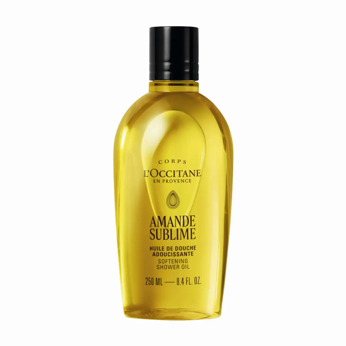 Cleansing and Softening Refillable Shower Oil with Almond Oil 8.4 oz/250 mL by L'Occitane