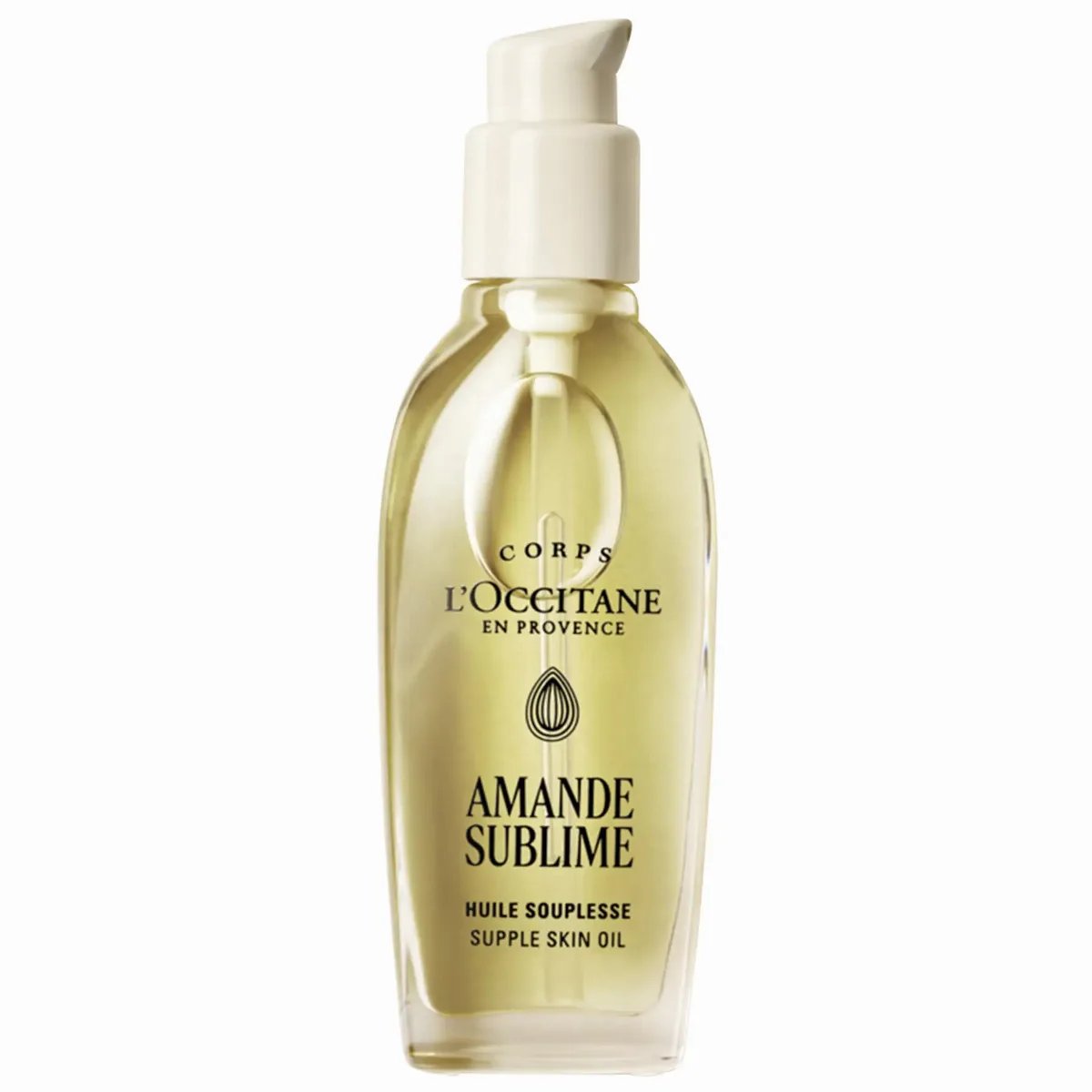 Soothing and Firming Amande Sublime Supple Skin Oil 1.3 oz/40 mL by L'Occitane
