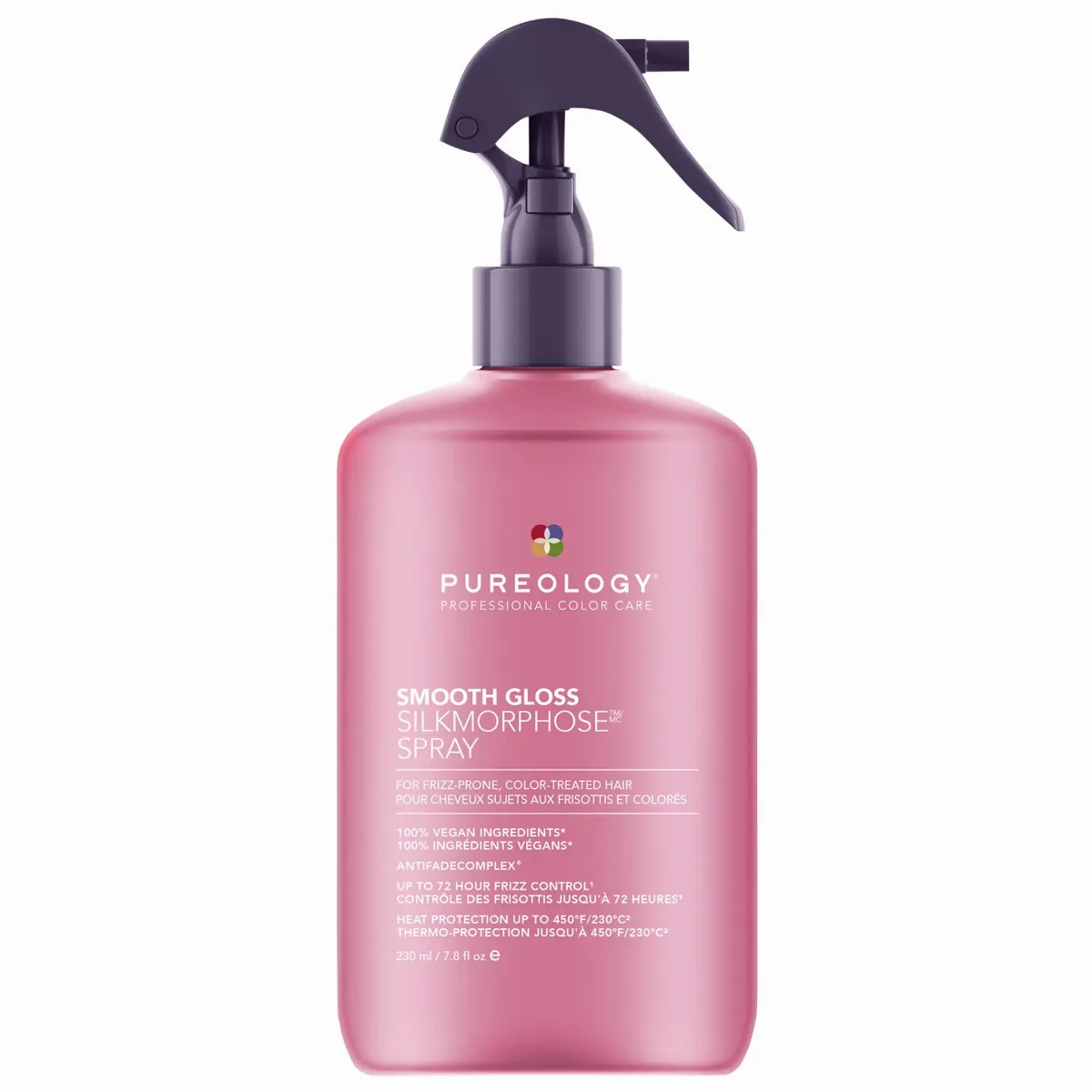 Smooth Gloss Hair Treatment Spray for Frizz Control & Hair Shine 7.8 oz/230 Ml by Pureology