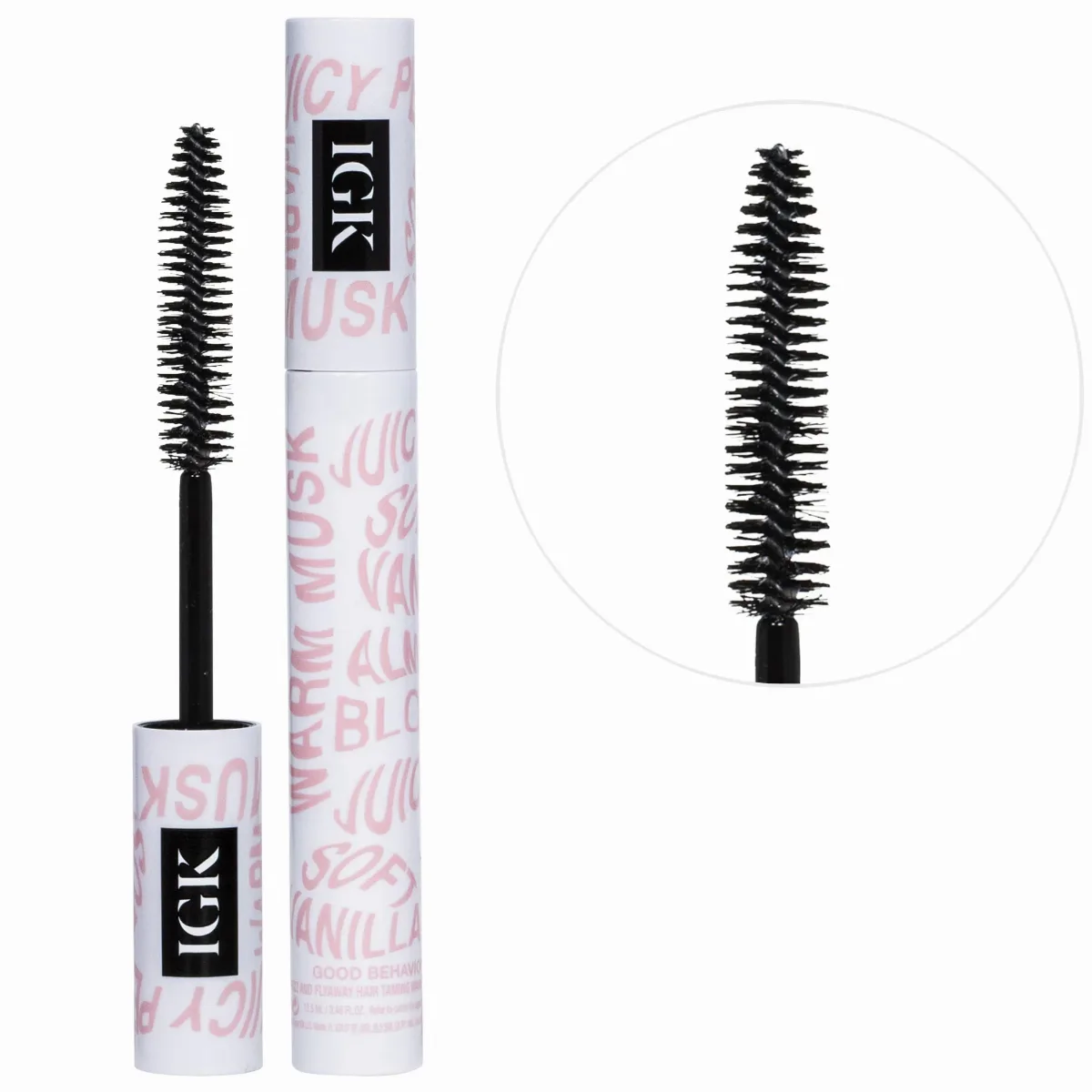 Frizz and Flyaway Lightweight Gel Hair Taming Wand.46 Fl oz/13.5 mL by IGK