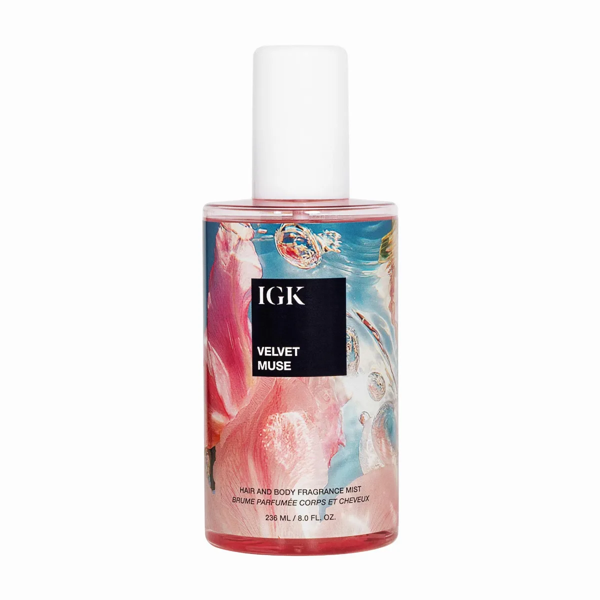 Velvet Muse Hair & Body Fragrance Mist 8 oz/237 Ml by IGK