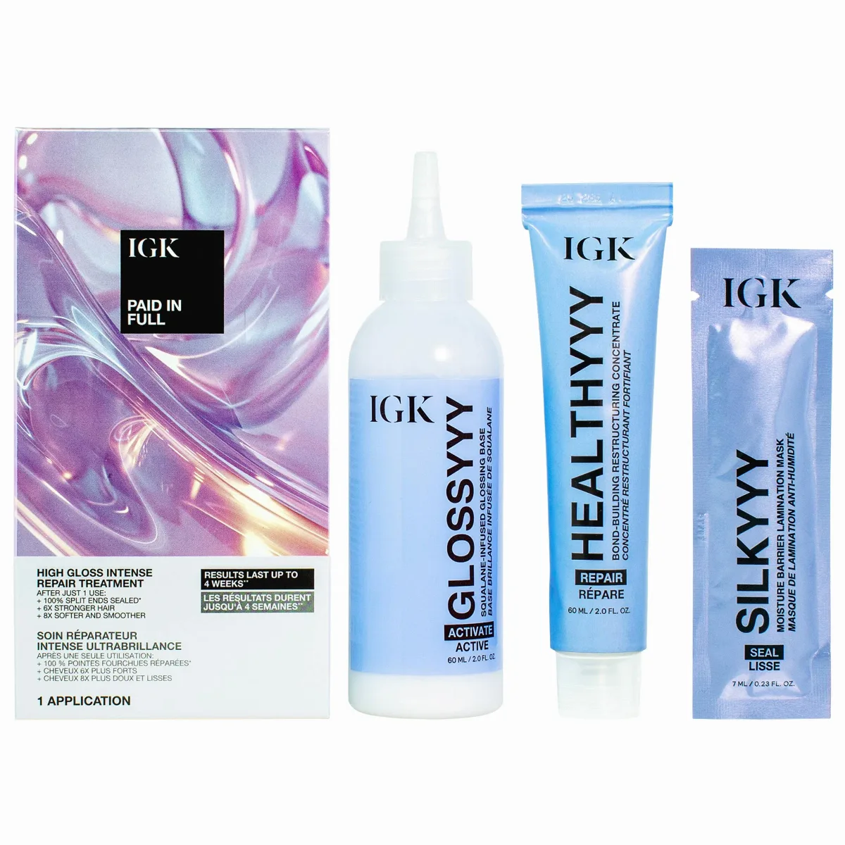 Paid in Full Repair Hair Treatment 1 KIT/1 KIT by IGK