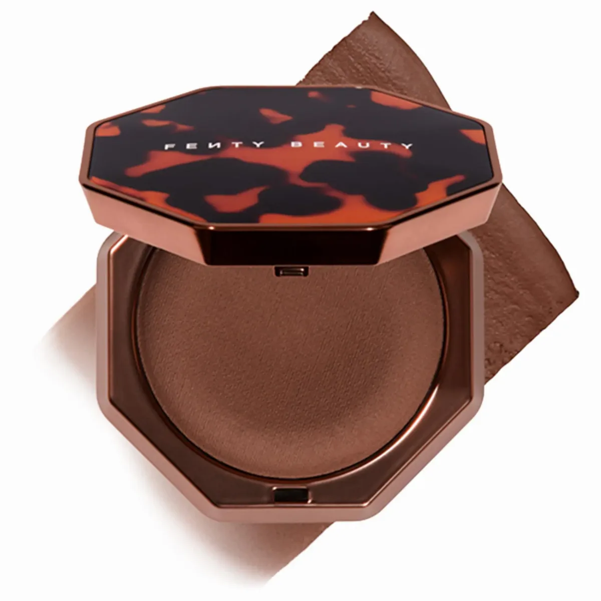 Sun Stalk'r Soufflé Blurring + Blendable Pressed Mousse Cream Bronzer SWEET Truffle by Fenty Beauty by Rihanna