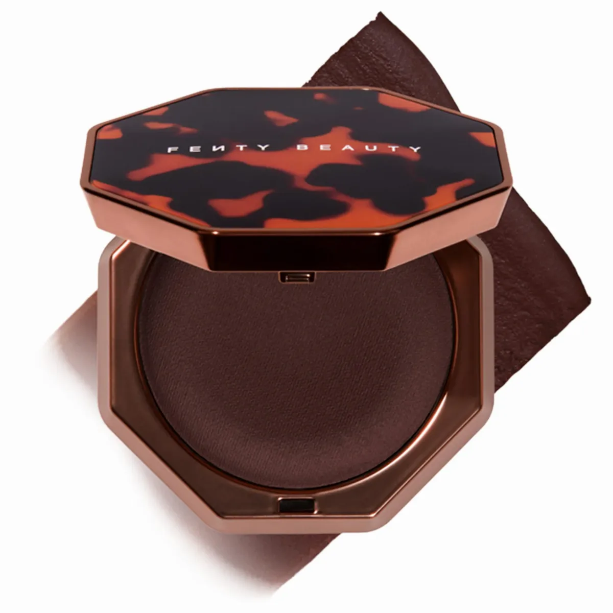 Sun Stalk'r Soufflé Blurring + Blendable Pressed Mousse Cream Bronzer Coffee Toffee 0.52 oz/15 G by Fenty Beauty by Rihanna