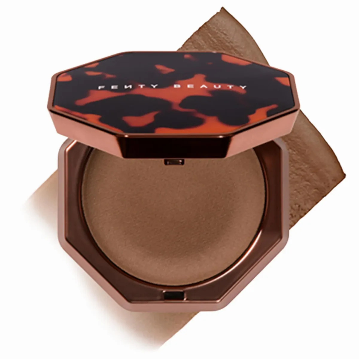 Sun Stalk'r Soufflé Blurring + Blendable Pressed Mousse Cream Bronzer BROWN BUTT'R 0.52 oz/15 G by Fenty Beauty by Rihanna