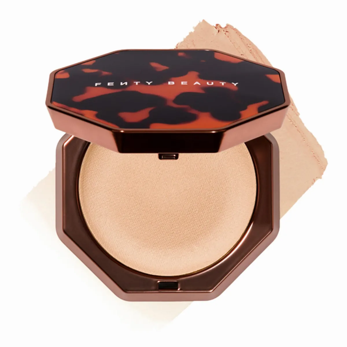 Sun Stalk'r Soufflé Blurring + Blendable Pressed Mousse Cream Bronzer SUGA Cookie 0.52 oz/15 G by Fenty Beauty by Rihanna