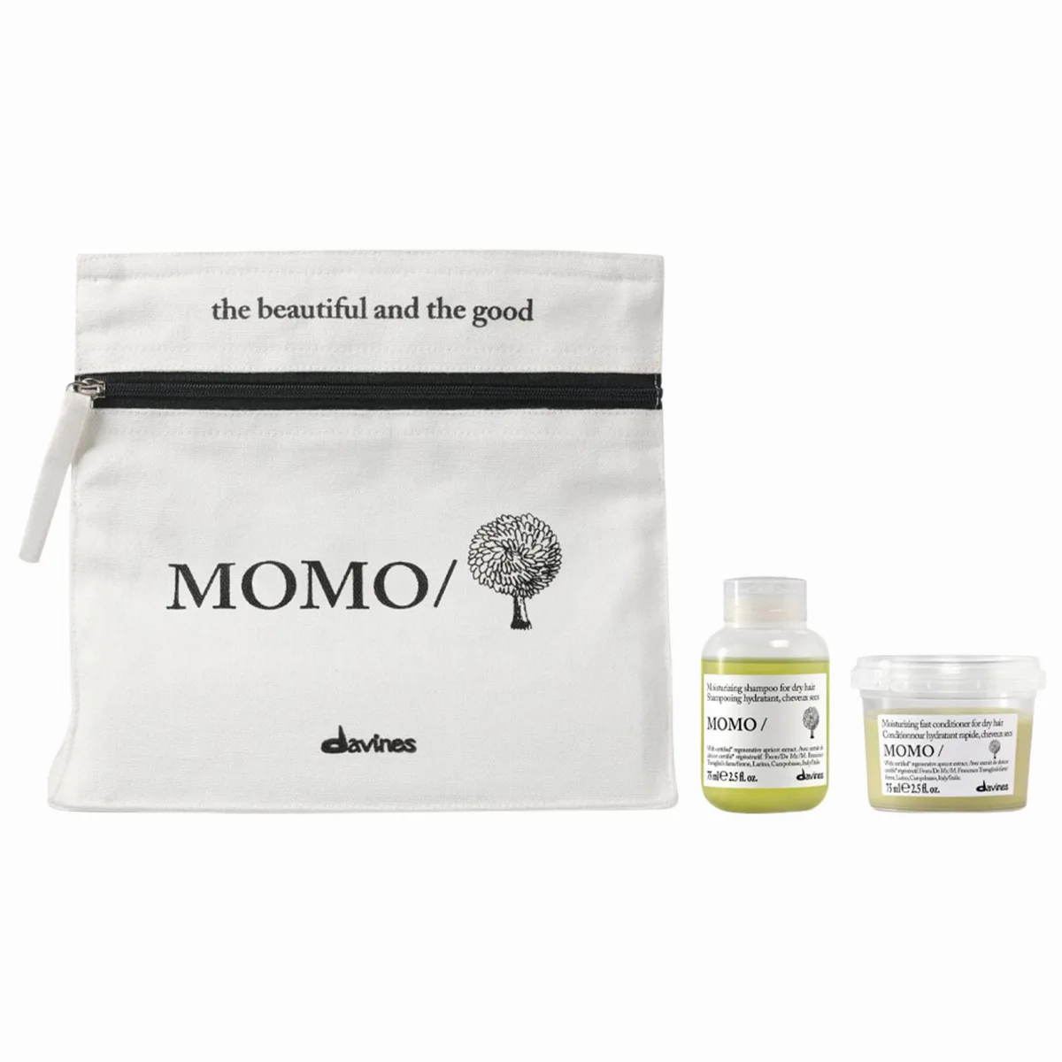 MOMO Mini Bestsellers Hair Set for Dry Hair by Davines