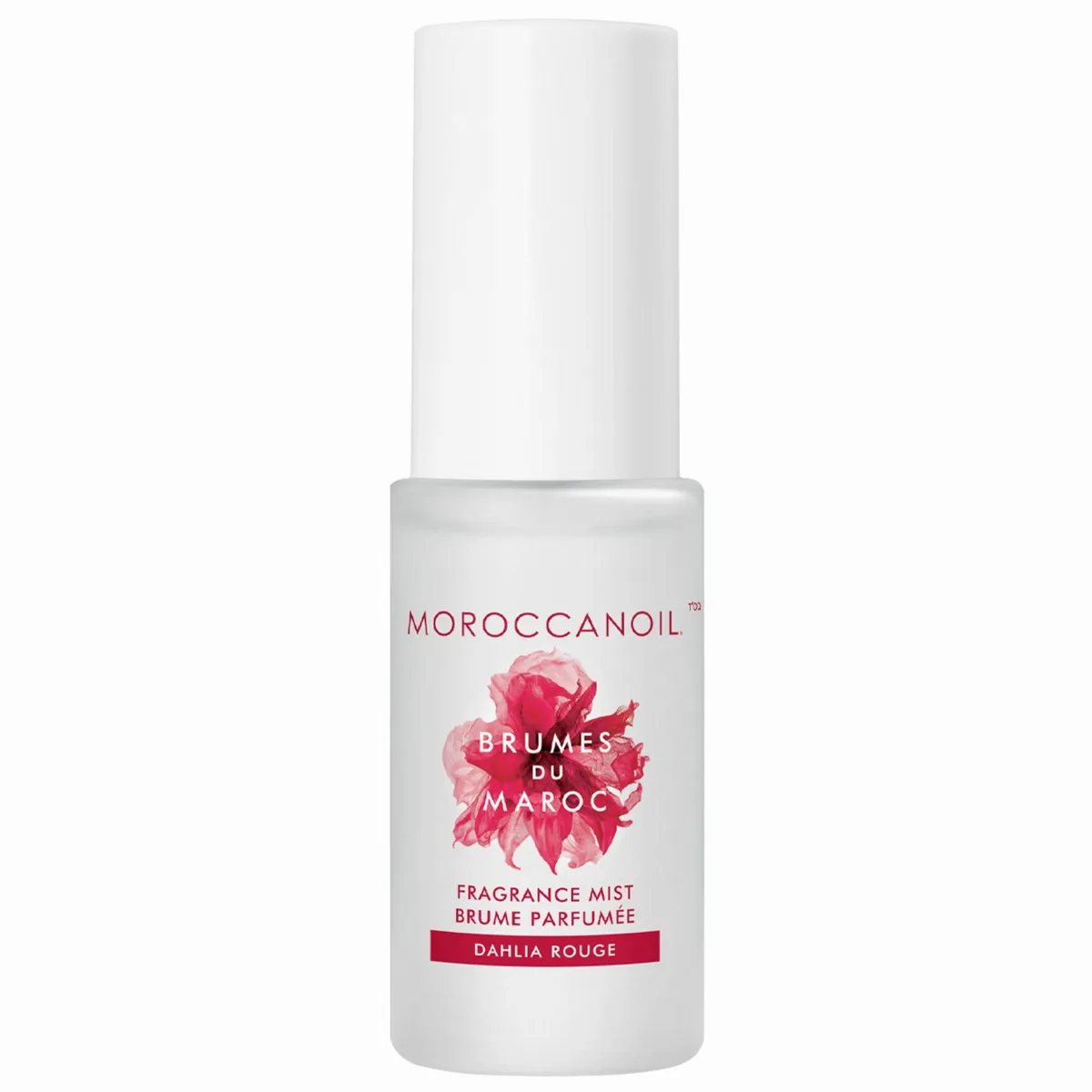 Mini Dahlia Rouge Hair & Body Fragrance Mist with Dahlia Petal & Pearl Tuberose 1 oz/30 Ml by Moroccanoil