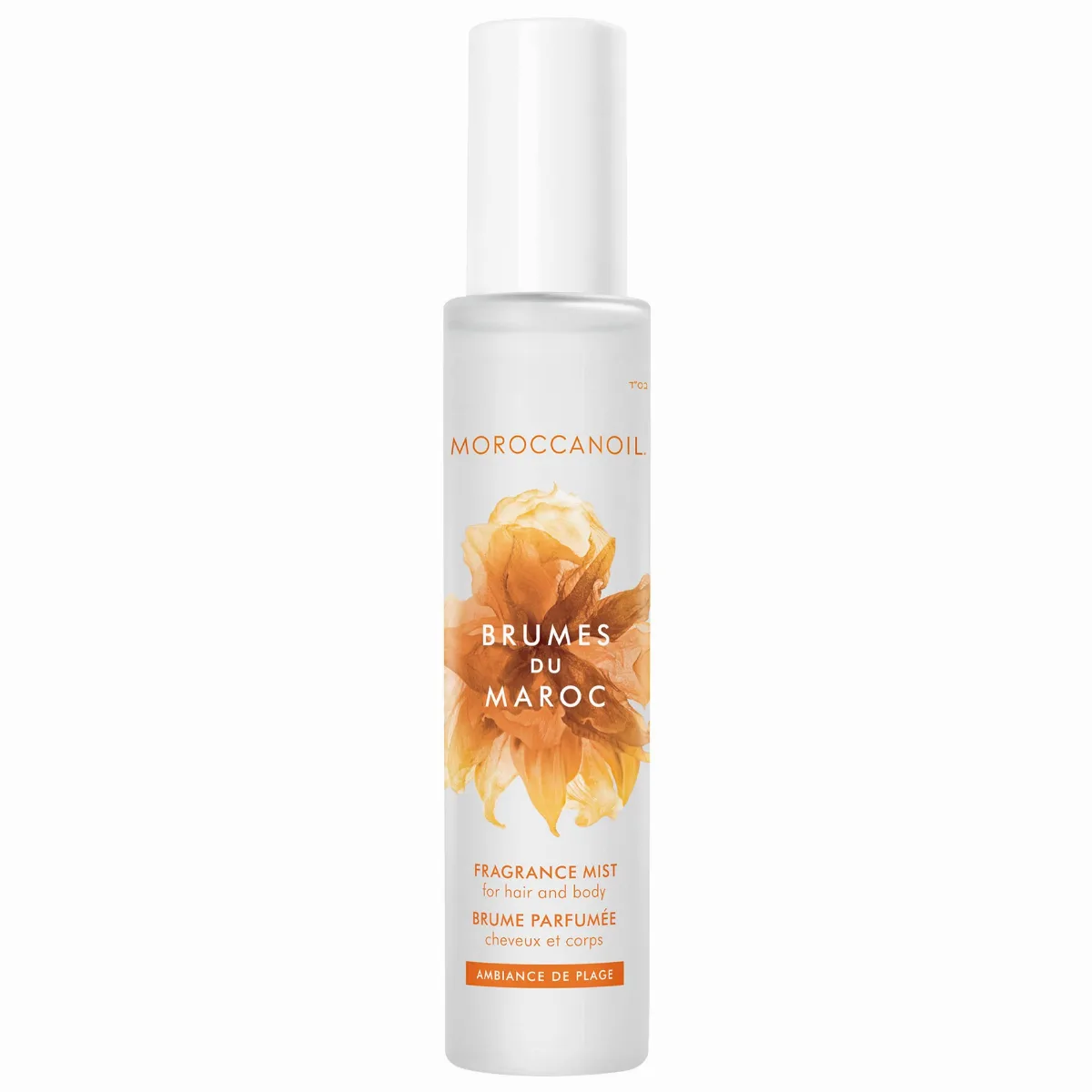 Ambiance De Plage Hair & Body Fragrance Mist with Gardenia Petal & Coconut 3.4 Fl oz/100 Ml by Moroccanoil