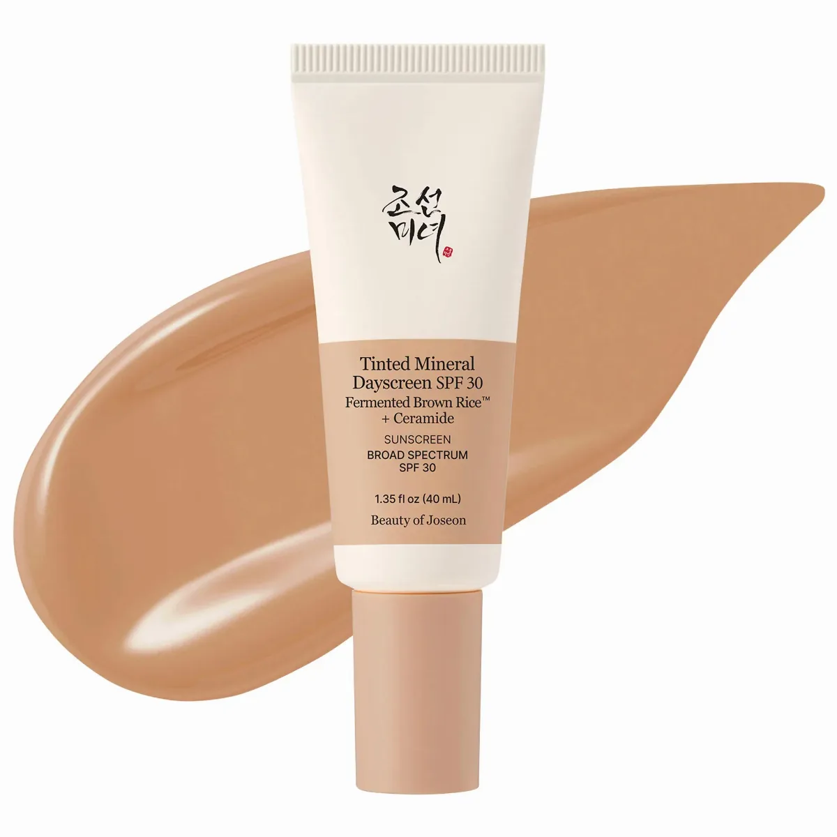 Dayscreen Lightweight Tinted SPF 30 Mineral Sunscreen with Ceramides 29N 1.35oz/40ml by Beauty of Joseon