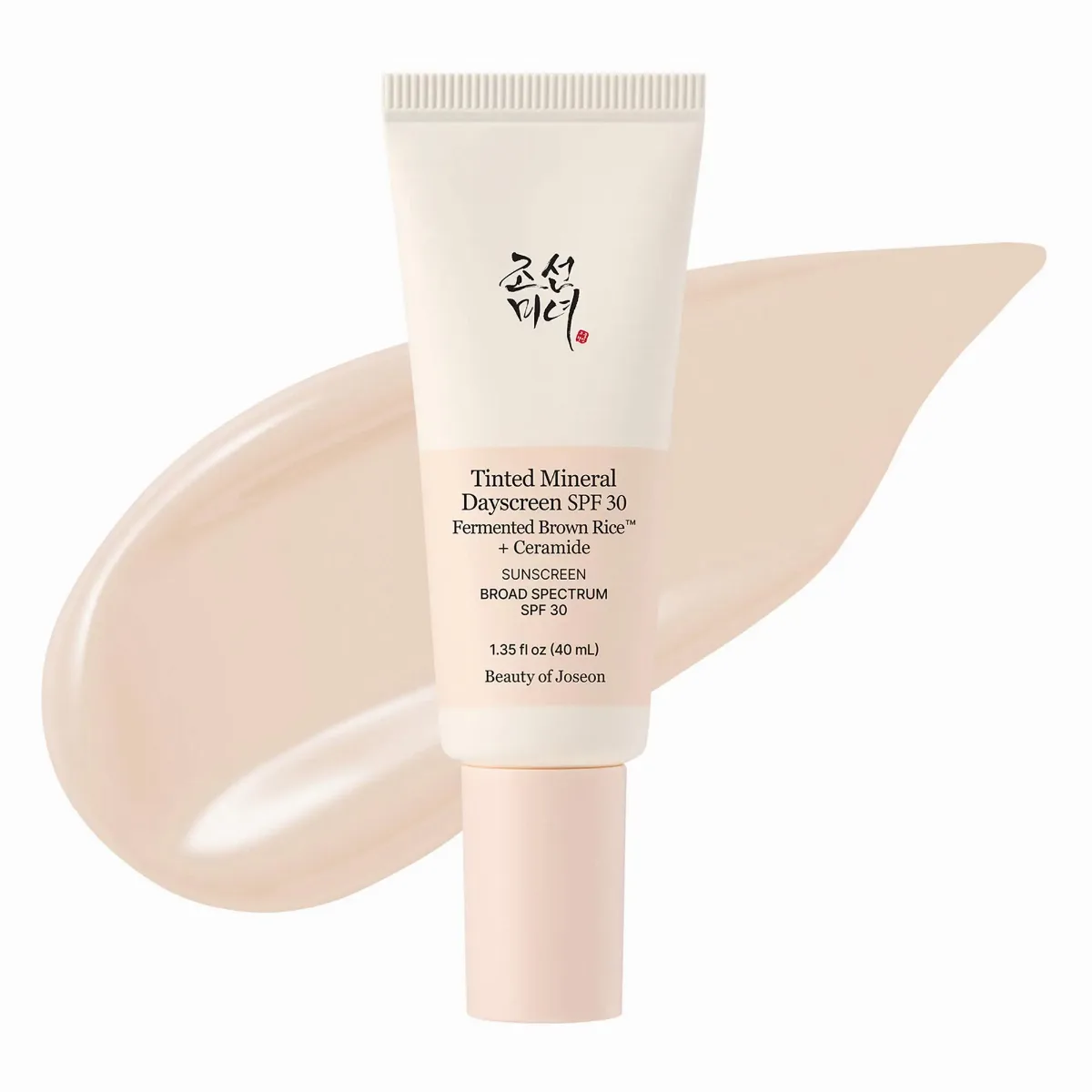 Dayscreen Lightweight Tinted SPF 30 Mineral Sunscreen with Ceramides 15C 1.35oz/40ml by Beauty of Joseon