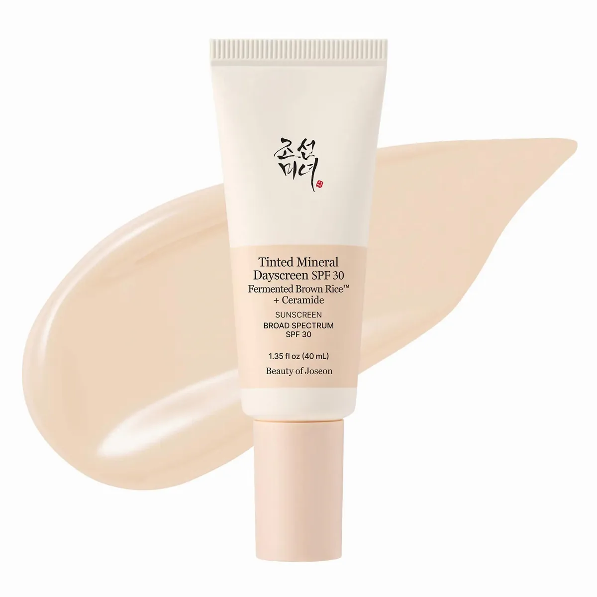 Dayscreen Lightweight Tinted SPF 30 Mineral Sunscreen with Ceramides 17N 1.35oz/40ml by Beauty of Joseon