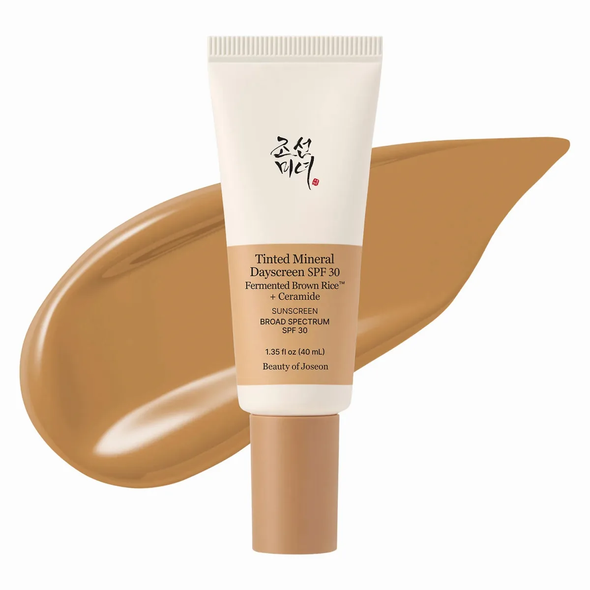 Dayscreen Lightweight Tinted SPF 30 Mineral Sunscreen with Ceramides 33N 1.35oz/40ml by Beauty of Joseon
