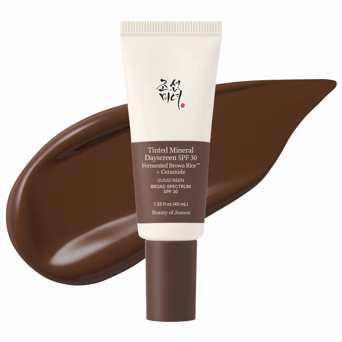 Dayscreen Lightweight Tinted SPF 30 Mineral Sunscreen with Ceramides 54N 1.35oz/40ml by Beauty of Joseon