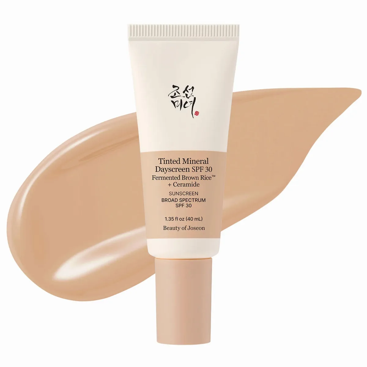 Dayscreen Lightweight Tinted SPF 30 Mineral Sunscreen with Ceramides 25W 1.35oz/40ml by Beauty of Joseon