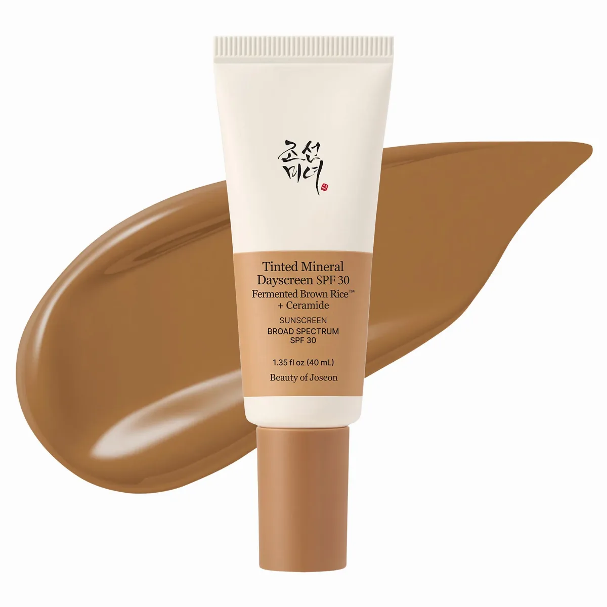 Dayscreen Lightweight Tinted SPF 30 Mineral Sunscreen with Ceramides 35N 1.35oz/40ml by Beauty of Joseon