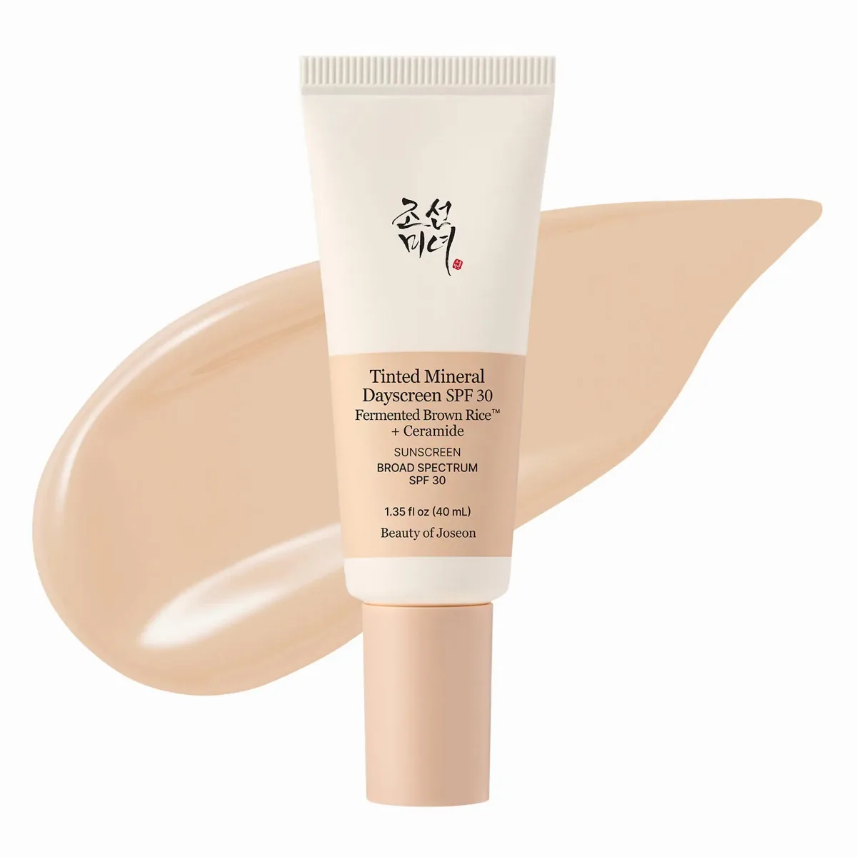 Dayscreen Lightweight Tinted SPF 30 Mineral Sunscreen with Ceramides 23N 1.35oz/40ml by Beauty of Joseon