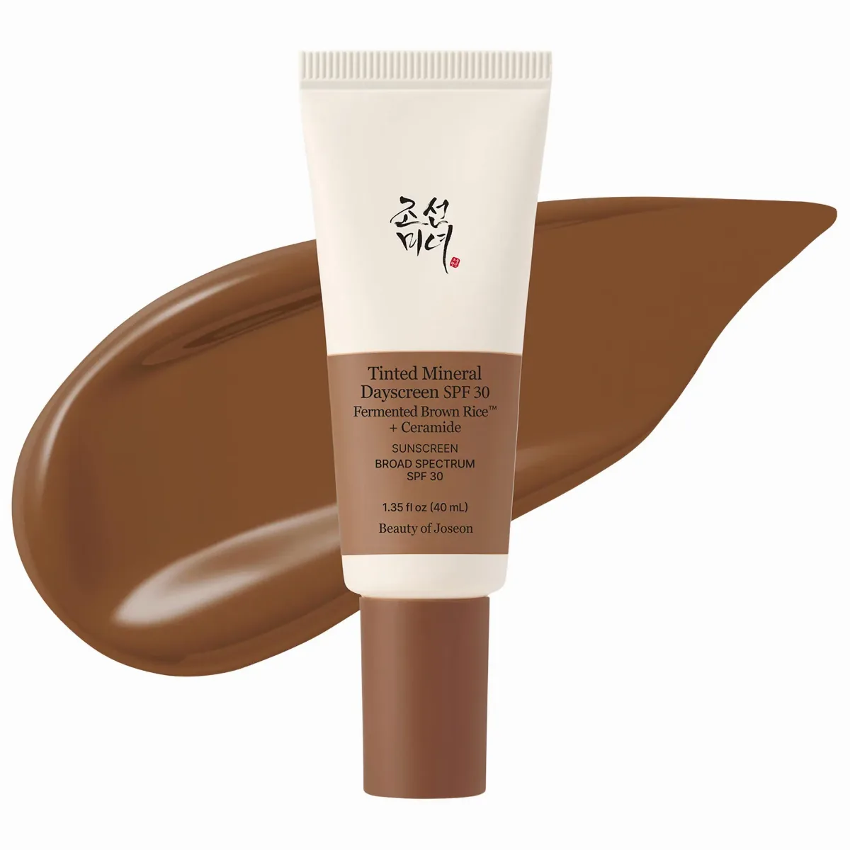Dayscreen Lightweight Tinted SPF 30 Mineral Sunscreen with Ceramides 45N 1.35oz/40ml by Beauty of Joseon