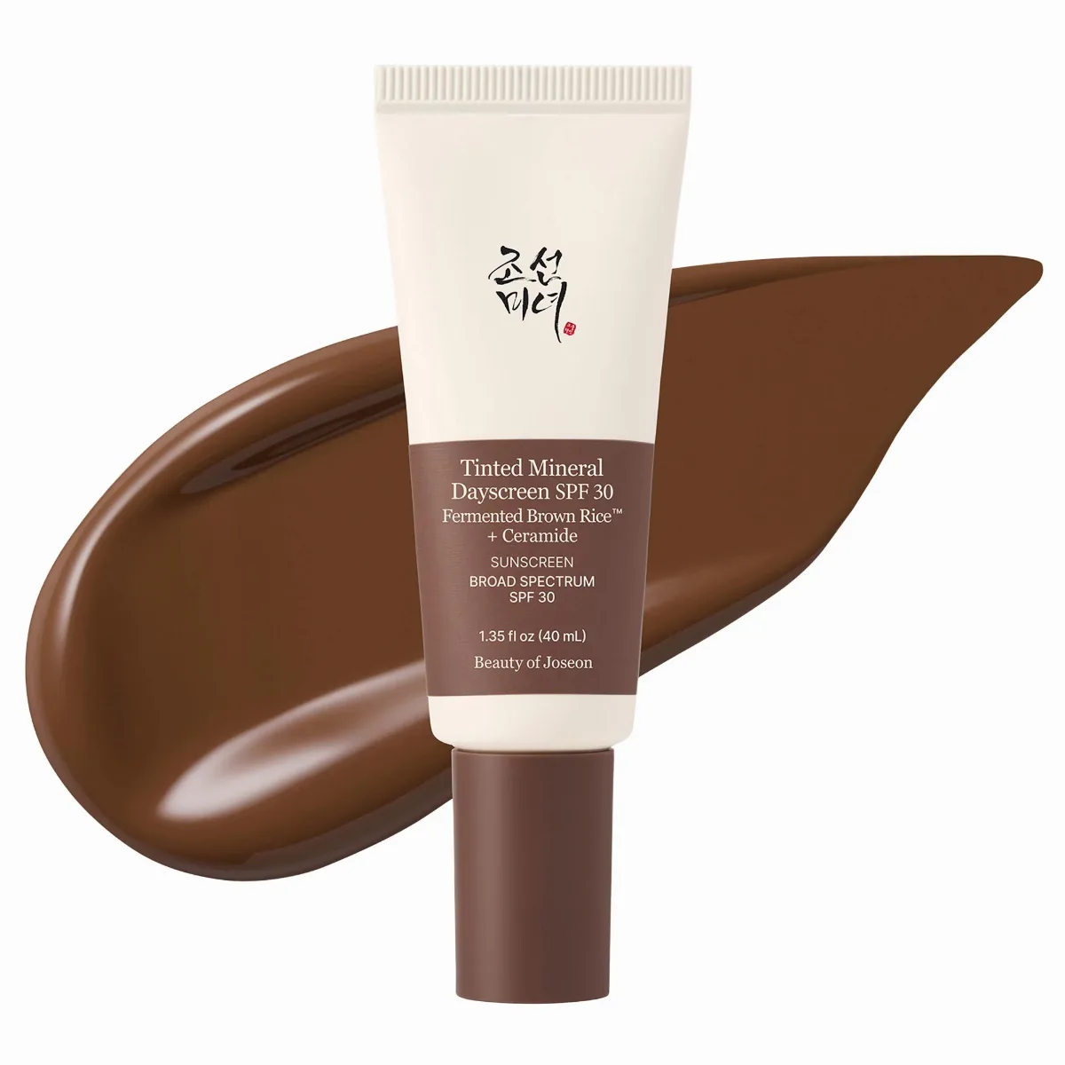 Dayscreen Lightweight Tinted SPF 30 Mineral Sunscreen with Ceramides 51N 1.35oz/40ml by Beauty of Joseon