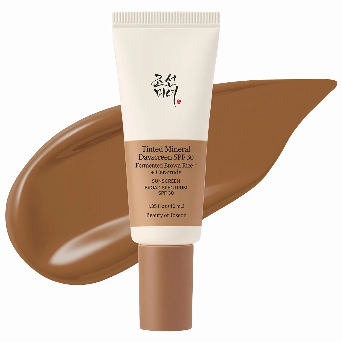 Dayscreen Lightweight Tinted SPF 30 Mineral Sunscreen with Ceramides 39W 1.35oz/40ml by Beauty of Joseon